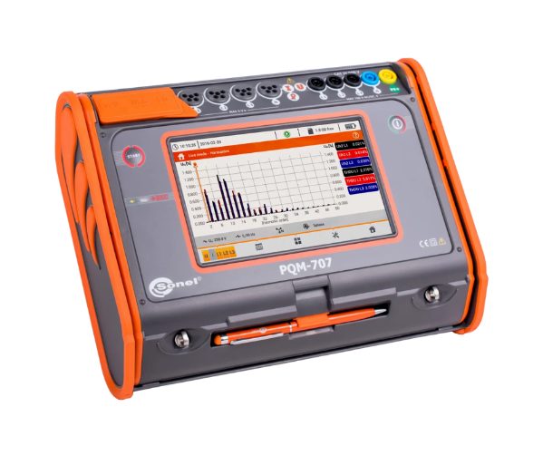 Analizador de calidad de energía Sonel PQM-707