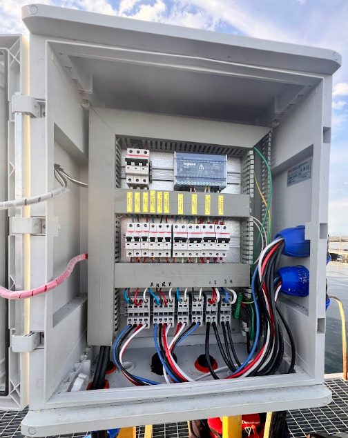 Tablero eléctrico fabricado por Bentz Ingeniería